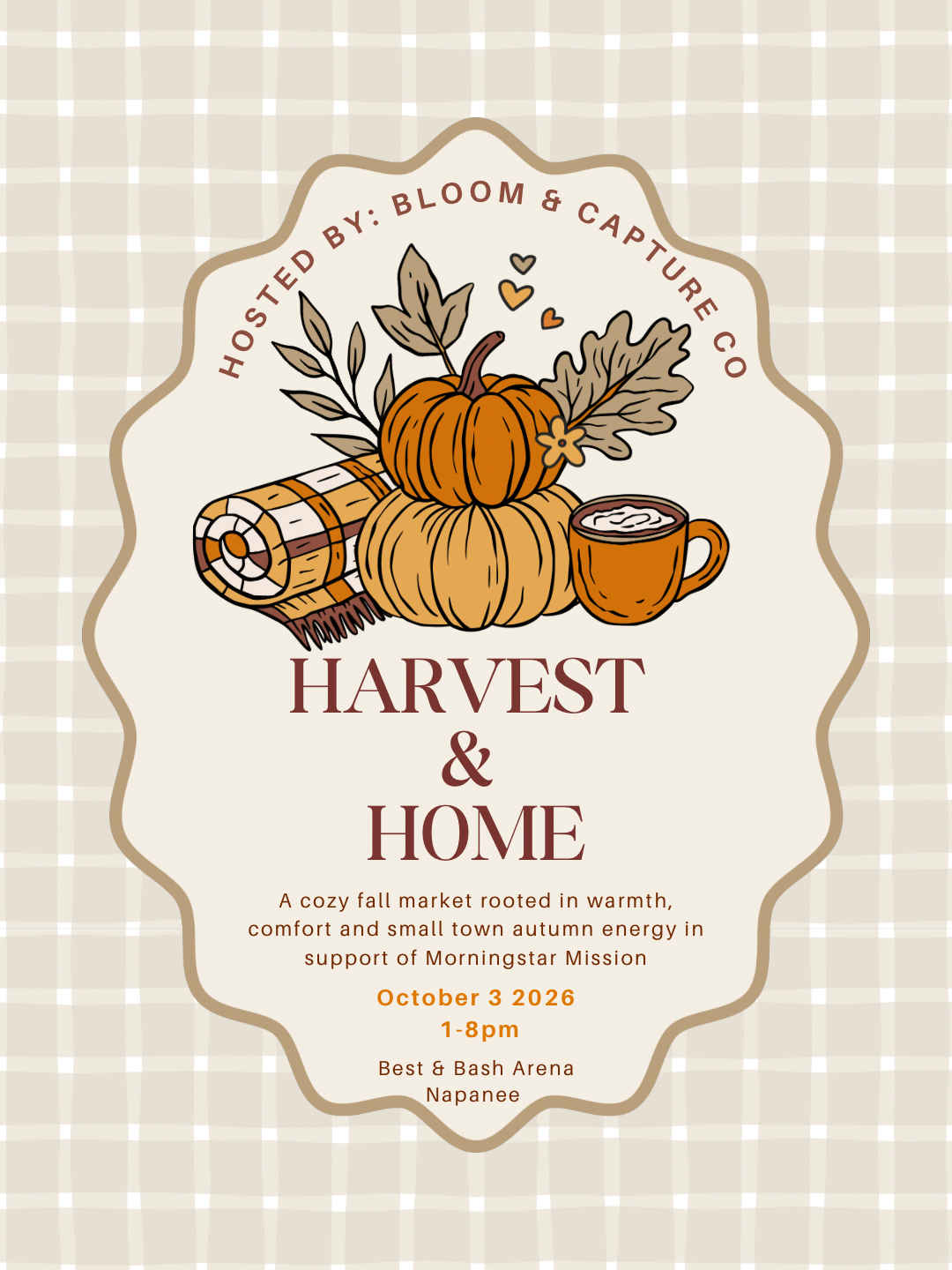 xBloom & Capture Co Event Fees