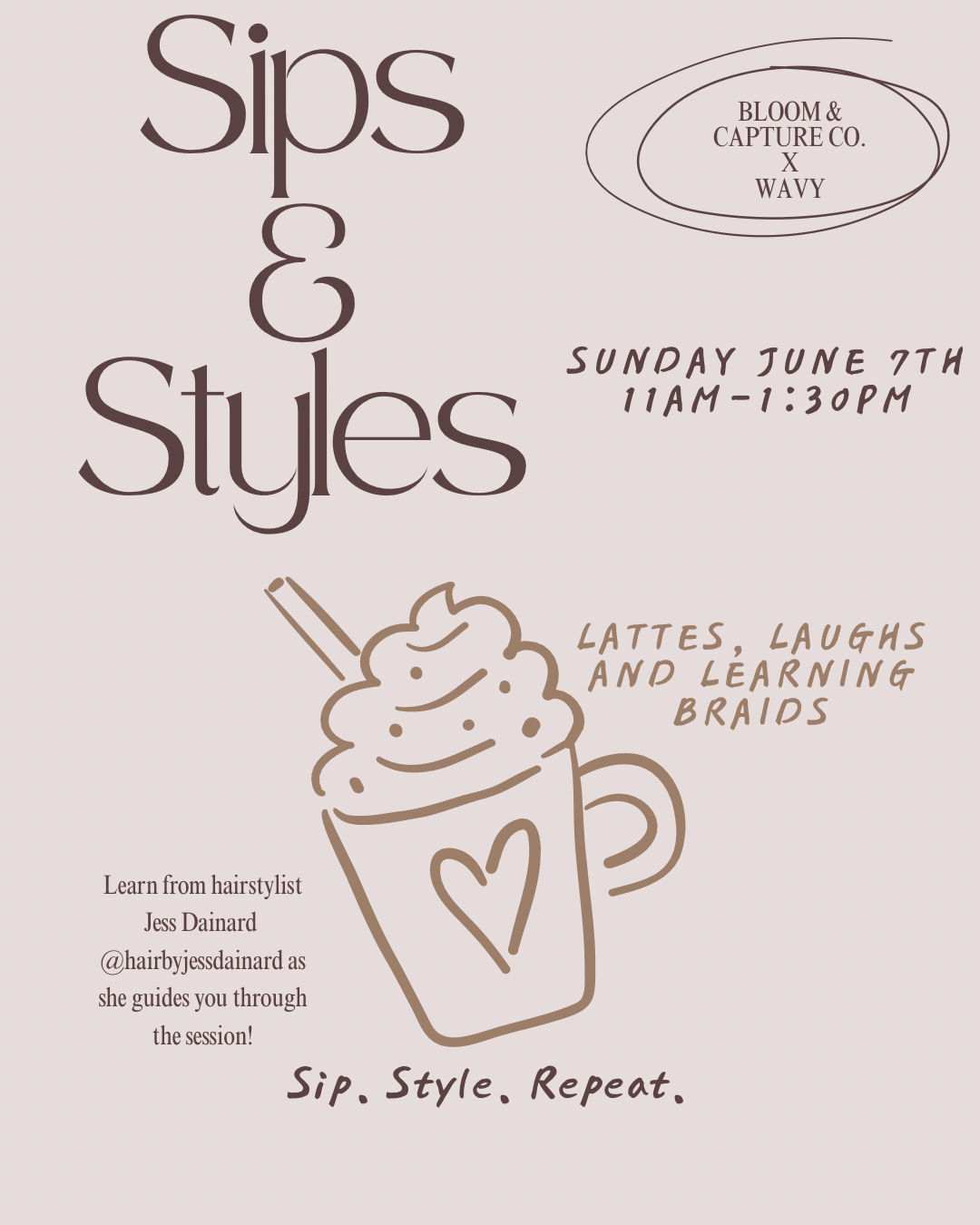 Sips & Styles